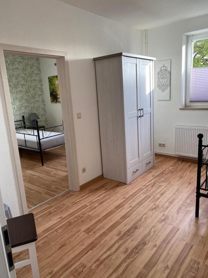 Familienfreundliche Ferienwohnung Tina Rollshausen Exteriör bild